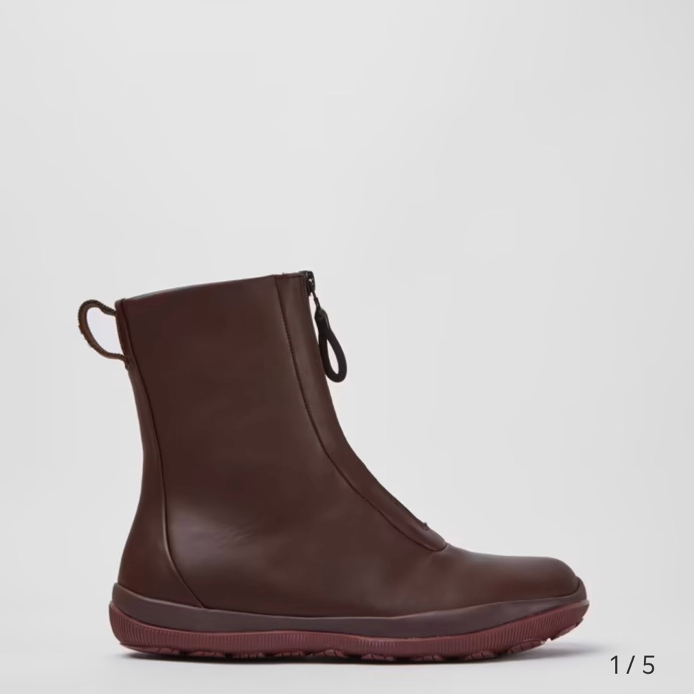 Camper Peu Pista GORE-TEX, Size:41 (10), Color: Brown/Maroon, Great Condition